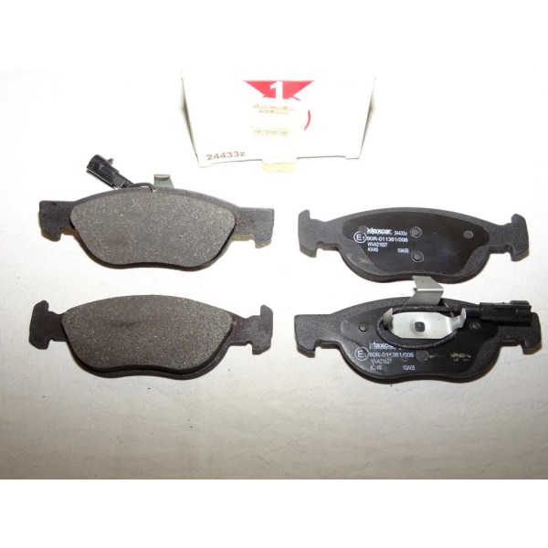 Jeux 4 plaquettes de frein avant montage teves Klaxcar 24433Z pour fiat barchetta brava bravo marea lancia dedra delta 