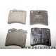 Jeux 4 plaquettes de frein montage TRW Ferodo FVR722 pour volkswagen transporter T3 T4