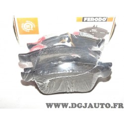 Jeux 4 plaquettes de frein avant montage teves Ferodo FDB4184 pour fiat doblo 3 4 III IV lancia delta 3 III