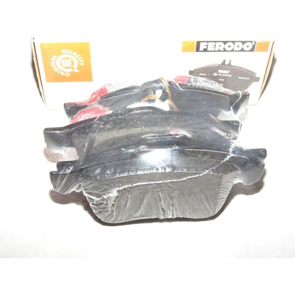Jeux 4 plaquettes de frein avant montage teves Ferodo FDB4184 pour fiat doblo 3 4 III IV lancia delta 3 III 