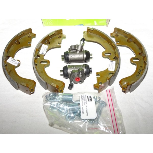 Kit frein arriere  montage sumitomo Valeo 553891 pour toyota corolla 7 8 VII VIII E100 E110 