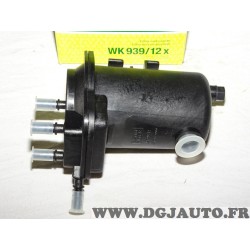 Filtre à carburant gazoil Mann filter WK939/12X pour renault megane 2 II scenic 2 II 1.5DCI 1.5 DCI diesel