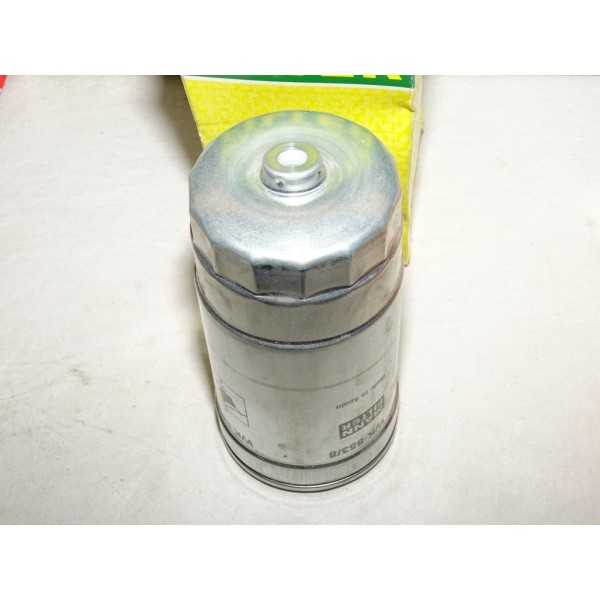 Filtre à carburant gazoil (sans vis de purge) Mann filter WK853/8 pour fiat brava bravo marea multipla punto 2 II lancia kappa l