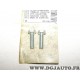 Blister 2 vis boulon fixation echappement silencieux collecteur tuyau 30mm Bosal 258830 pour divers véhicules fiat alfa romeo la