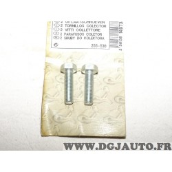 Blister 2 vis boulon fixation echappement silencieux collecteur tuyau 30mm Bosal 258830 pour divers véhicules fiat alfa romeo la
