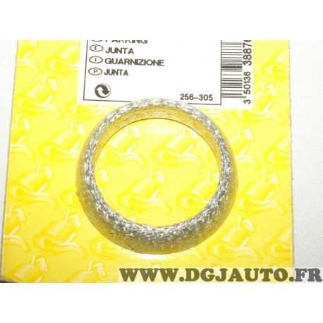 Joint metal bague metallique tuyau echappement Bosal 256305 pour citroen AX saxo peugeot 106 renault clio 3 modus toyota corolla