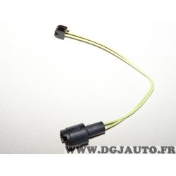 Contacteur capteur temoin usure plaquettes de frein Ferodo FWI202 pour BMW E32 E34 serie 5 7