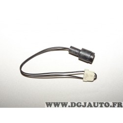 Contacteur capteur temoin usure plaquettes de frein Ferodo FWI204 pour BMW E30 serie 3 et Z1