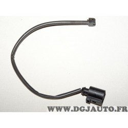 Contacteur capteur temoin usure plaquettes de frein Bosch 1987474567 AP857 pour volkswagen touareg partir de 2010