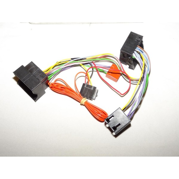 Faisceau branchement kit mains libres ISO Sofare 14784 pour mercedes classe E CLS SLK W211 R171 C219 