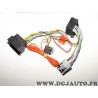 Faisceau branchement kit mains libres ISO Sofare 14784 pour mercedes classe E CLS SLK W211 R171 C219
