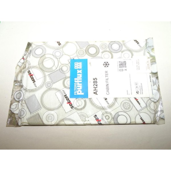 Filtre habitacle interieur Purflux AH285 pour toyota IQ AJ10 de 2009 à 2015 