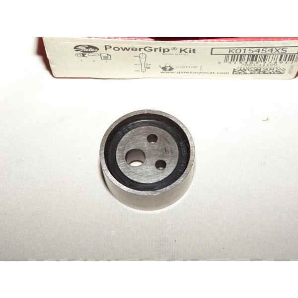 Galet tendeur courroie de distribution (non incluse) Gates K015454XS pour renault clio 1 2 I II kangoo twingo 1 2 I II nissan ku