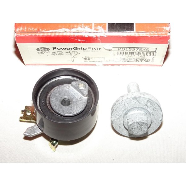 Galet tendeur courroie de distribution (non incluse) Gates K015578XS pour renault clio 2 II kangoo megane 2 II scenic 2 II nissa
