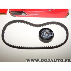 Kit distribution courroie et galet tendeur Gates K015541XS pour ford cmax c-max fiesta 4 IV focus 1 2 I II galaxy 2 II mondeo 4 