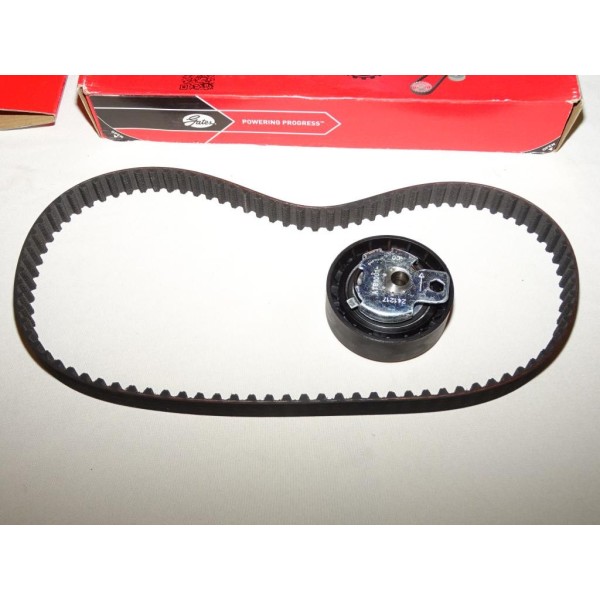 Kit distribution courroie et galet tendeur Gates K015541XS pour ford cmax c-max fiesta 4 IV focus 1 2 I II galaxy 2 II mondeo 4 