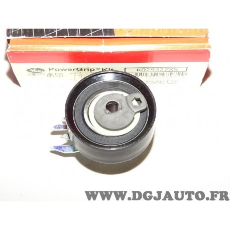 Galet tendeur courroie de distribution (non incluse) Gates K025427XS pour seat arosa cordoba 1 2 I II ibiza 2 3 II III inca volk