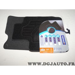 Ensemble tapis de sol sur mesure avant + arriere Norauto 2195707 pour suzuki vitara partir de 2015