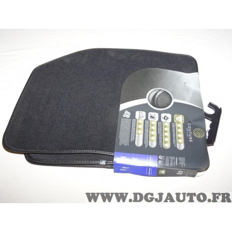 Ensemble 4 tapis de sol sur mesure avant et arriere Couture 2195177 pour citroen  C4 picasso partir de 05/2013, buy it just for 13.75 on our shop DGJAUTO