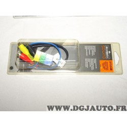 Cable adaptateur mini iso RCA poste radio autoradio Norauto 315548 