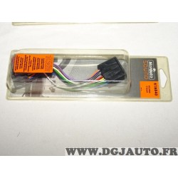 Cable adaptateur mini iso RCA poste radio autoradio Norauto 315548