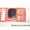 Vitre miroir glace de retroviseur grand angle avant gauche MAD 1013 537289 pour peugeot 106 de 1991 à 1996
