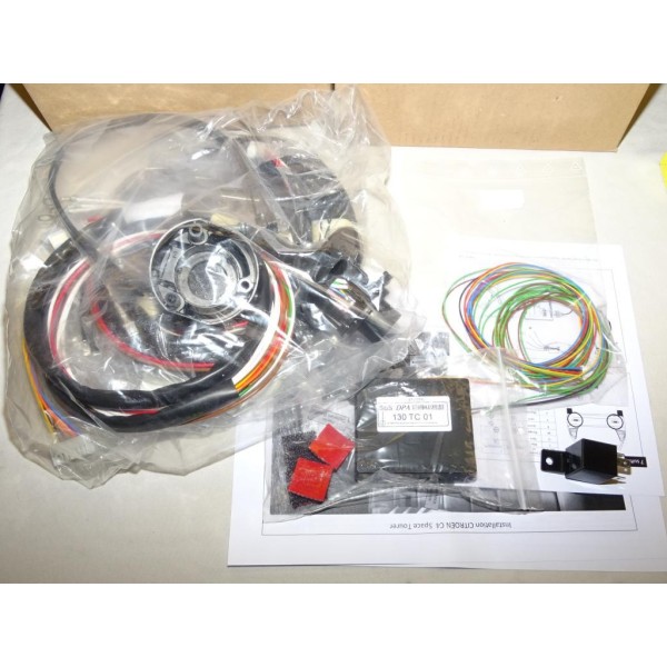 Faisceau attelage attache remorque multiplexe 13 poles multiplexe SBS 130TG01N pour citroen C4 space tourer 