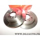 Paire disques de frein arriere 239mm diametre plein Brembo 08710414 pour honda accord 3 III CA civic 4 6 IV VI EC ED EE MA MB MC