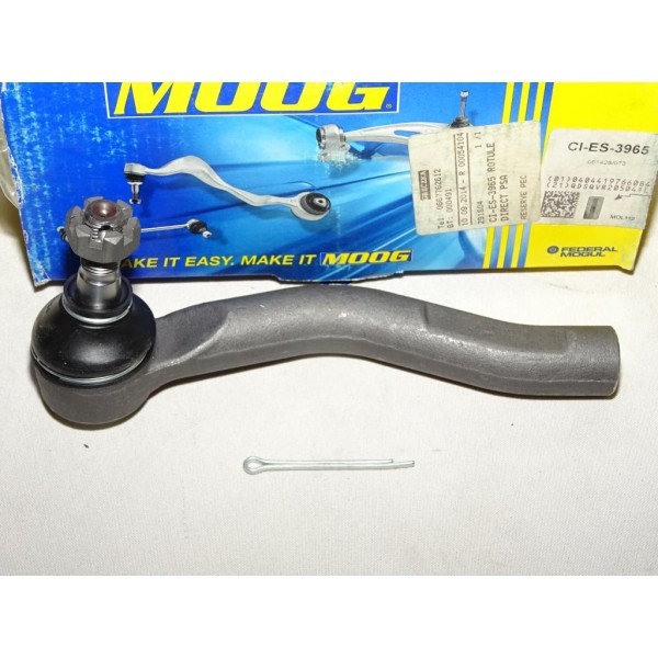 Rotule de direction gauche Moog CIES3965 pour citroen C1 peugeot 107 108 toyota aygo 