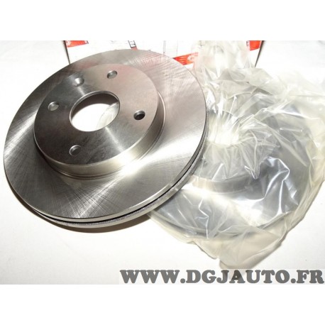 Paire disques de frein avant 256mm diametre ventilé Ferodo DDF1257 pour chevrolet daewoo epica evanda V200 lacetti J150 J200 nub