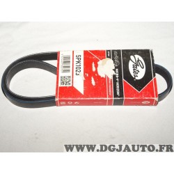 Courroie accessoire Gates 5PK1023 pour BMW X5 E53 chevrolet malibu citroen AX saxo fiat croma 1 ford escort 6 7 VI VII mazda 626
