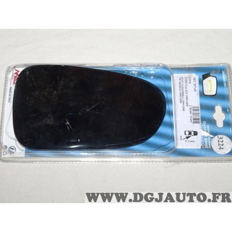 Glace vitre miroir retroviseur avant droit MAD 3224 537145 pour ford galaxy de 2000 à 2005 seat alhambra volkswagen sharan de 19