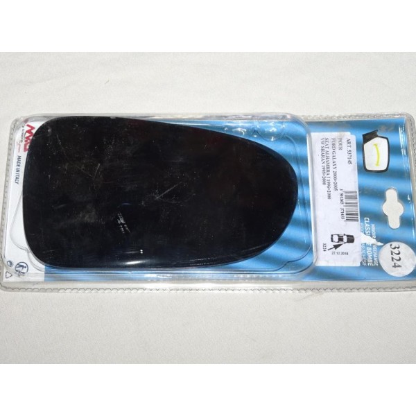 Glace vitre miroir retroviseur avant droit MAD 3224 537145 pour ford galaxy de 2000 à 2005 seat alhambra volkswagen sharan de 19
