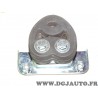 Silent bloc fixation silencieux echappement Bosal 255304 pour mercedes classe E W210 E200 E220 E230 E270 E290 E300 E320