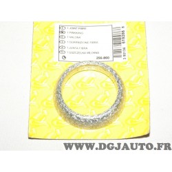 Joint bague metallique tuyau echappement Bosal 256860 pour ford escort 5 6 7 V VI VII fiesta 3 III orion transit opel calibra ka