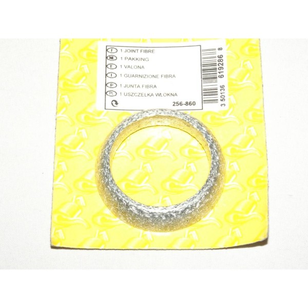 Joint bague metallique tuyau echappement Bosal 256860 pour ford escort 5 6 7 V VI VII fiesta 3 III orion transit opel calibra ka