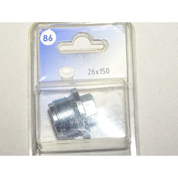 Bouchon de vidange 26x150 carter huile norauto 86 234332 