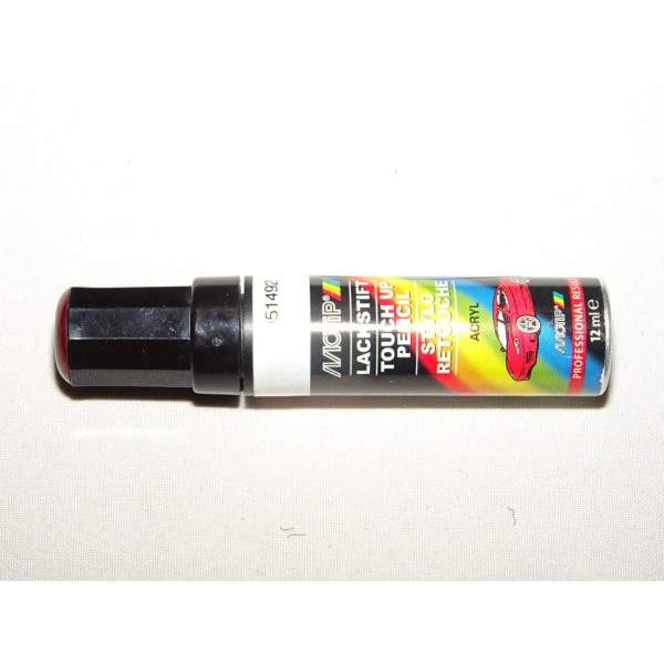 Stylo de retouche peinture 12ml DLU20 Motip 951492 (sans réclamation) 