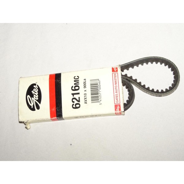 Courroie alternateur Gates 10x900 6216MC pour volkswagen coccinelle kaefer karmann transporter opel frontera A omega A toyota li