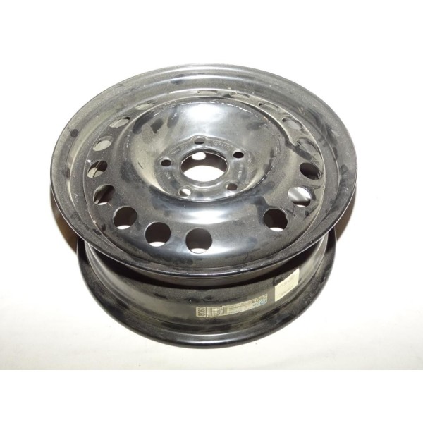 Jante tole 6x15 ET49 15" 15 pouces Kromag 8060 pour opel astra corsa vectra combo 