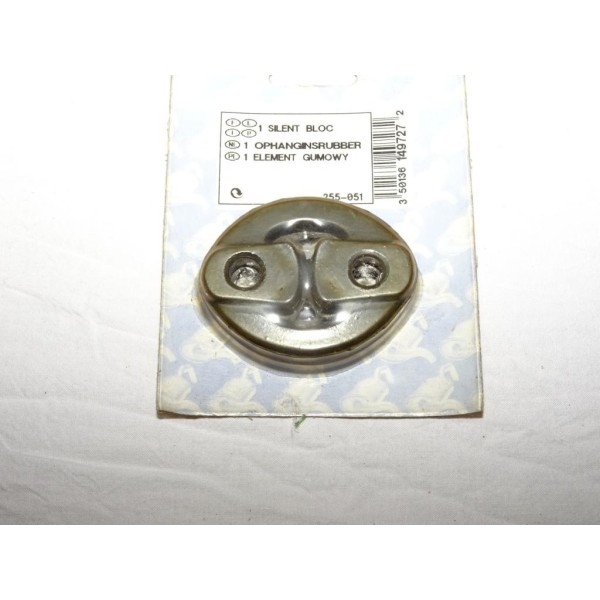 Silent bloc fixation silencieux echappement Bosal 255051 pour ford fiesta 4 IV mondeo 1 2 3 I II III transit 4 6 IV VI 