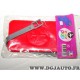 Porte étiquette étui adresse nom rouge bagage valise avion Color pop 3700536107309 