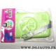 Porte étiquette étui adresse nom vert bagage valise avion Color pop 3700536107309 