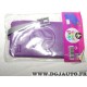 Porte étiquette étui adresse nom violet bagage valise avion Color pop 3700536107309 