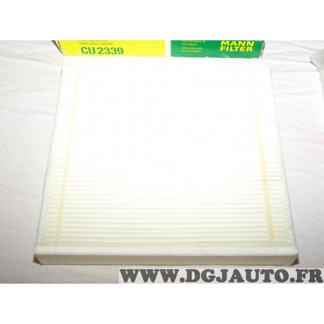 Filtre habitacle interieur Mann filter CU2339 pour BMW Z4 E85 E86 E89 alpina roadster S E85 
