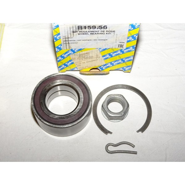 Kit roulement de roue avant SNR R159.56 pour citroen C8 fiat ulysse 2 II lancia phedra peugeot 807 avec ABS 
