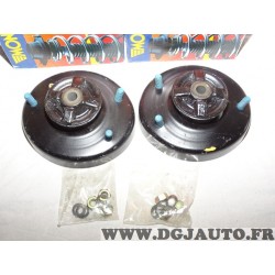 Paire butées amortisseur de suspension arriere Monroe MK127 pour ford escort 6 7 V VII