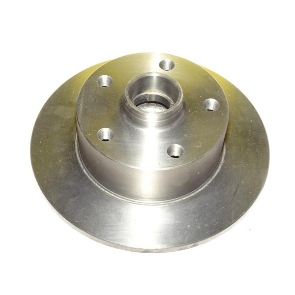 1 Disque de frein TOUT SEUL plein arriere 245mm diametre Norauto NDF5606 pour audi A4 de 1997 à 2001 