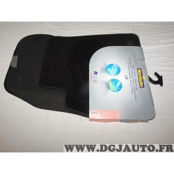 Ensemble tapis de sol sur mesure avant + arriere Norauto 761381 pour opel zafira C 5 places partir de 10/2011