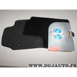 Ensemble tapis de sol sur mesure avant + arriere Norauto 761403 pour opel meriva B partir de 2010